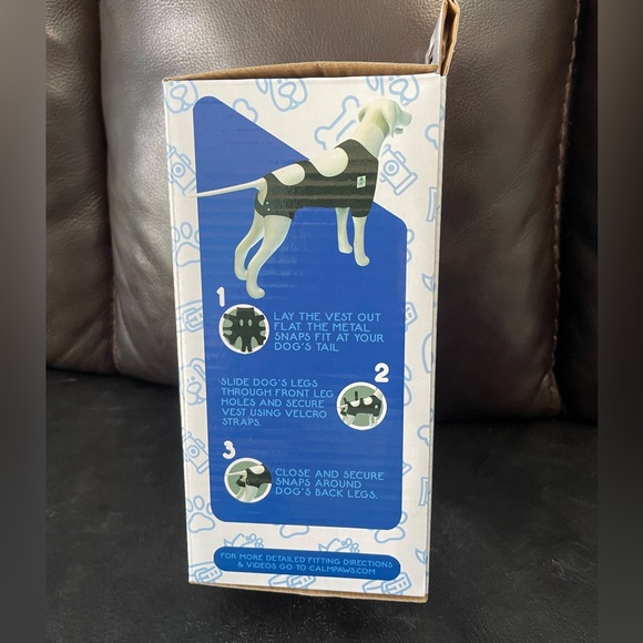 New in box Pet Recovery Vest - Picture 5 of 5